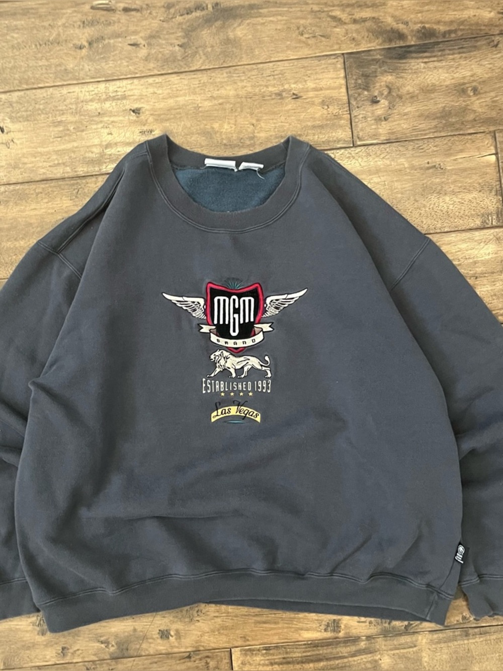 Vintage 1997 MGM Grand Sweater